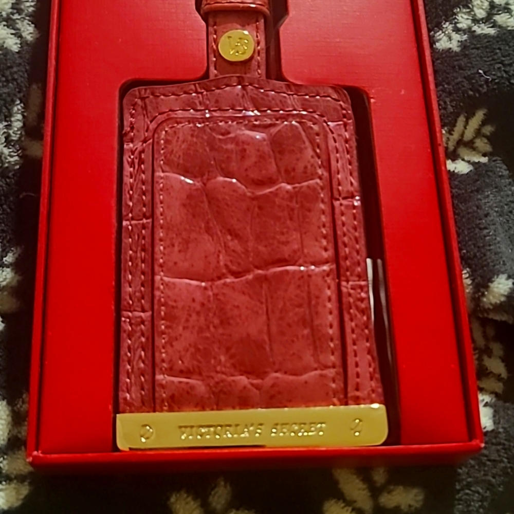 Victoria’s Secret vintage luggage tag